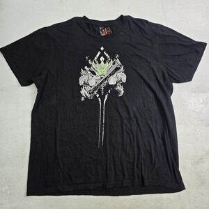 Destiny Video Game T-Shirt Mens XL Black Bungie Official Merch Enemy Graphic EUC